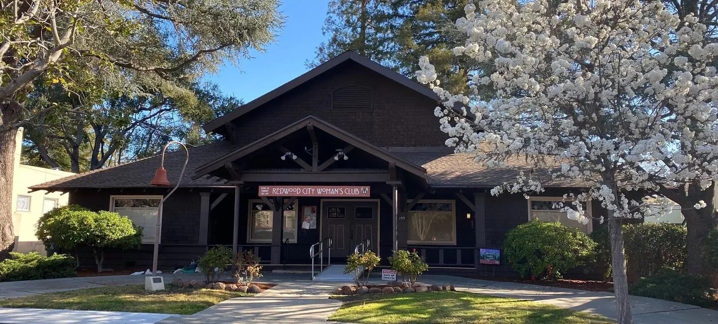 Redwood City Woman's Club clubhouse