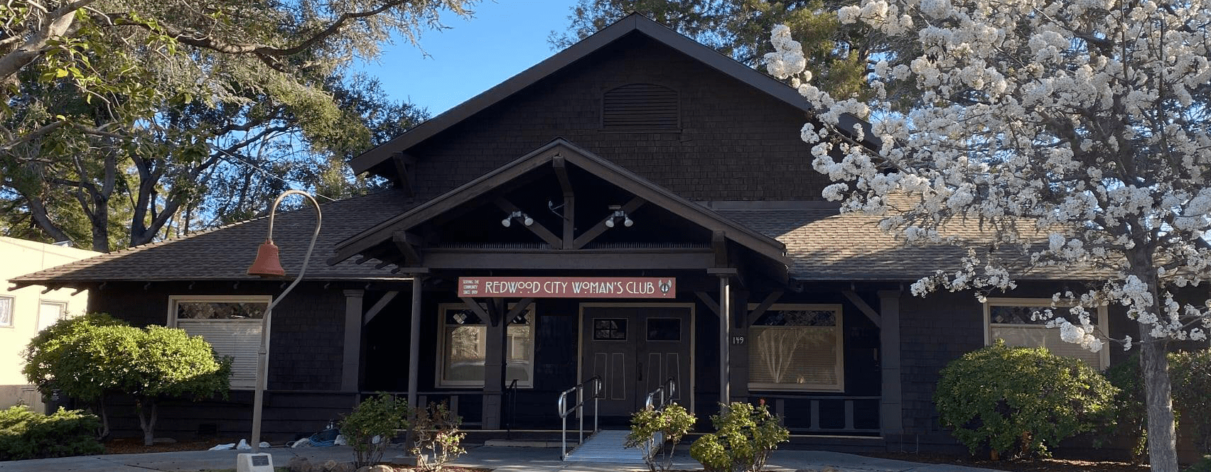 Redwood City Woman's Club clubhouse